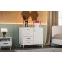 HANAH HOME Komoda Lavinia 502 White - slika 2