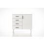 HANAH HOME Komoda Lavinia 502 White - slika 3