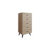 HANAH HOME Komoda Frenzu Travertine - slika 3