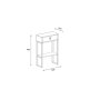 HANAH HOME Komoda Valanti Pine - slika 5