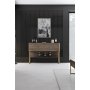 HANAH HOME Komoda Luxe Gold Walnut - slika 3