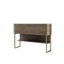 HANAH HOME Komoda Luxe Gold Walnut - slika 5