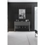 HANAH HOME Komoda Luxe Silver Anthracite - slika 3