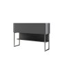 HANAH HOME Komoda Luxe Silver Anthracite - slika 5