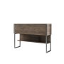 HANAH HOME Komoda Luxe Silver Walnut - slika 5