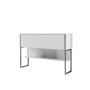 HANAH HOME Komoda Luxe Silver White - slika 5