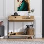 HANAH HOME Polica Alix Sapphire Oak - slika 2