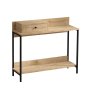 HANAH HOME Polica Alix Sapphire Oak - slika 4