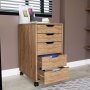HANAH HOME Komoda Atlas 1600 62 - slika 3