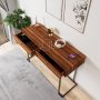 HANAH HOME Komoda Ikı Cekmeceli L708 - slika 4