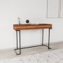 HANAH HOME Komoda Ikı Cekmeceli L708 - slika 5