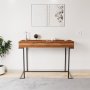 HANAH HOME Komoda Ikı Cekmeceli L708 - slika 1