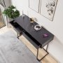 HANAH HOME Komoda Ikı Cekmeceli L706 - slika 5
