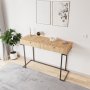 HANAH HOME Komoda Ikı Cekmeceli L709 - slika 2