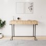 HANAH HOME Komoda Ikı Cekmeceli L709 - slika 3