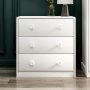 HANAH HOME Komoda Life White - slika 2
