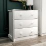 HANAH HOME Komoda Life White - slika 3