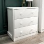 HANAH HOME Komoda Life White - slika 4