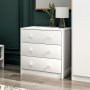 HANAH HOME Komoda Life White - slika 1