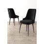 HANAH HOME Set 4 stolice Newa Black Brown - slika 1