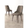 HANAH HOME Set 4 stolice Newa Cappuccino Brown - slika 1