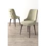 HANAH HOME Set 4 stolice Newa Cream Brown - slika 1