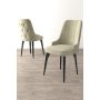 HANAH HOME Set 4 stolice Newa Cream Black - slika 1