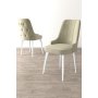 HANAH HOME Set 4 stolice Newa Cream White - slika 1