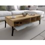 HANAH HOME Ponuse Sapphire Oak White - slika 4