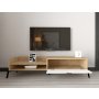 HANAH HOME Trotse Sapphire Oak White - slika 3