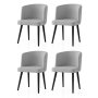 HANAH HOME Set 4 stolice Soft 4101 V4 - slika 1