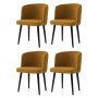 HANAH HOME Set 4 stolice Soft 4107 V4 - slika 1
