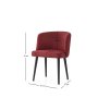 HANAH HOME Set 4 stolice Soft 4109 V4 - slika 4