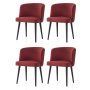 HANAH HOME Set 4 stolice Soft 4109 V4 - slika 1