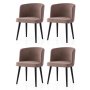 HANAH HOME Set 4 stolice Soft 4111 V4 - slika 1
