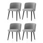 HANAH HOME Set 4 stolice Soft 4112 V4 - slika 1