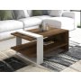 HANAH HOME Gaye Walnut White - slika 2