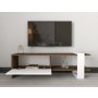 HANAH HOME Gaye Walnut White - slika 3