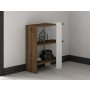 HANAH HOME Gaye Walnut White - slika 4