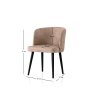 HANAH HOME Set 4 stolice Zen 4201 V4 - slika 4