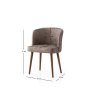 HANAH HOME Set 4 stolice Zen 4204 V4 - slika 4
