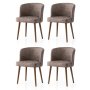 HANAH HOME Set 4 stolice Zen 4204 V4 - slika 1