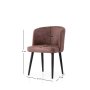 HANAH HOME Set 4 stolice Zen 4207 V4 - slika 4
