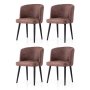 HANAH HOME Set 4 stolice Zen 4207 V4 - slika 1