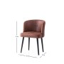 HANAH HOME Set 4 stolice Zen 4208 V4 - slika 4