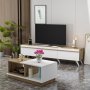 HANAH HOME Valentina White Sapphire - slika 2