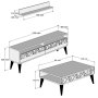 HANAH HOME Line Walnut - slika 4