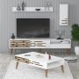 HANAH HOME Valensiya White - slika 3