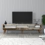 HANAH HOME Valensiya Walnut White Marble - slika 4