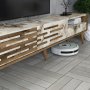 HANAH HOME Valensiya Walnut White Marble - slika 1